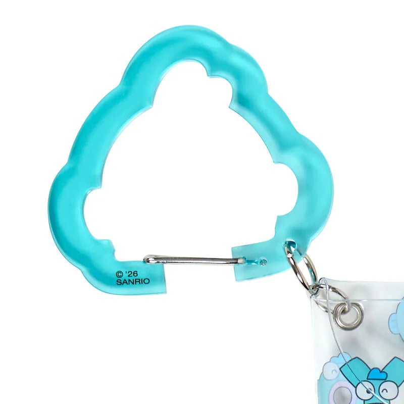 Hangyodon Funny Face PVC Pouch with Carabiner
