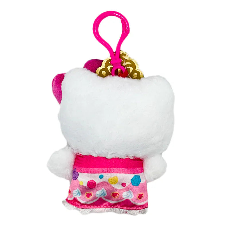 Hello Kitty Flat Princess Mascot Clip On