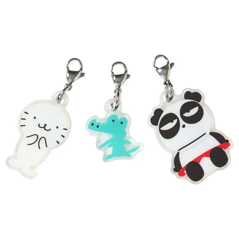 Badtz-Maru Friend Carabiner Keyring