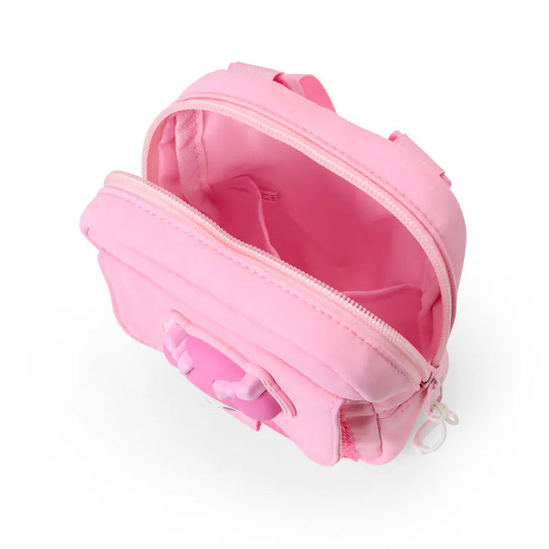 My Melody Mesh Pocket Shoulder Bag