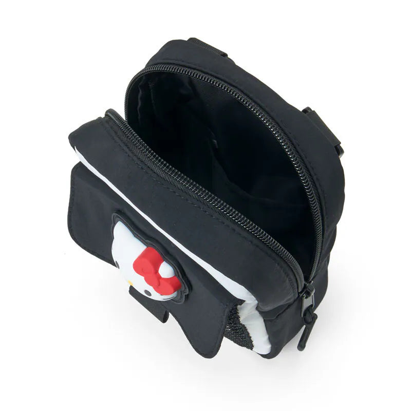 Hello Kitty Mesh Pocket Shoulder Bag