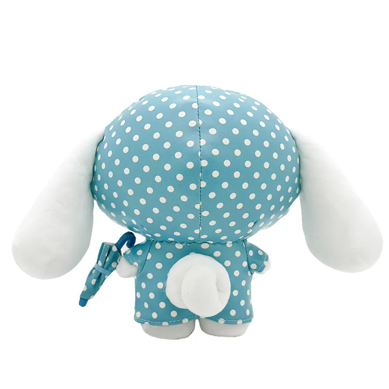 Cinnamoroll Raincoat 7" Standing Plush