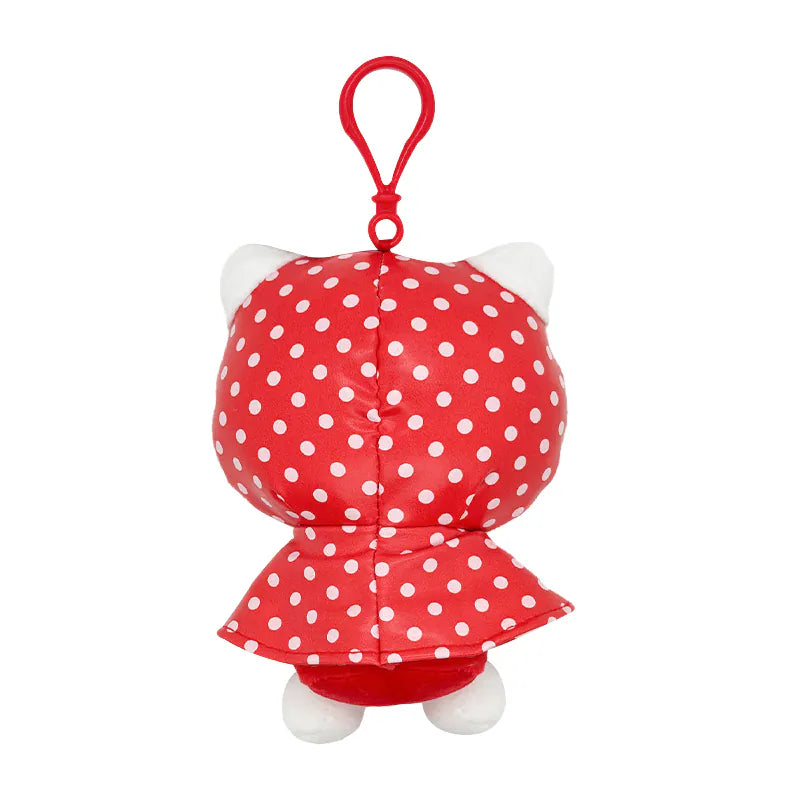 Hello Kitty Raincoat Mascot Clip On