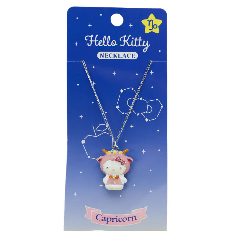 Hello Kitty Zodiac Necklace Capricorn