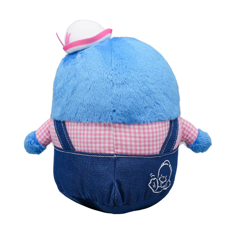 Tuxedo Sam Hapidanbui Overalls 8" Plush