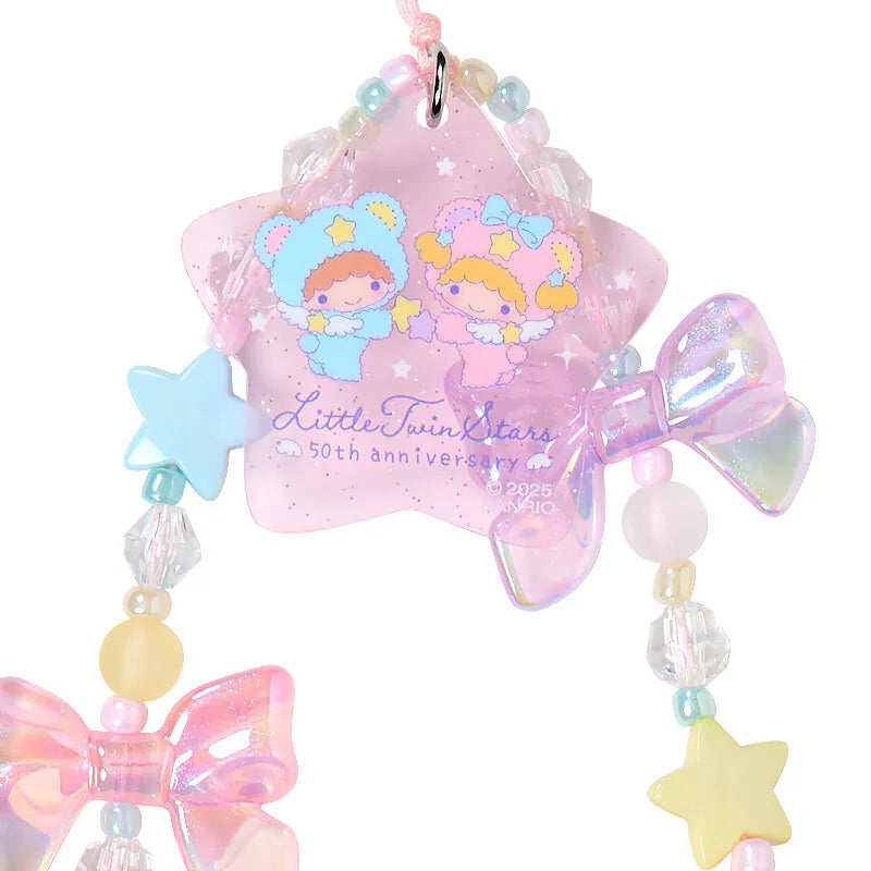 Little Twin Stars 50th Anniversary Cellphone Strap