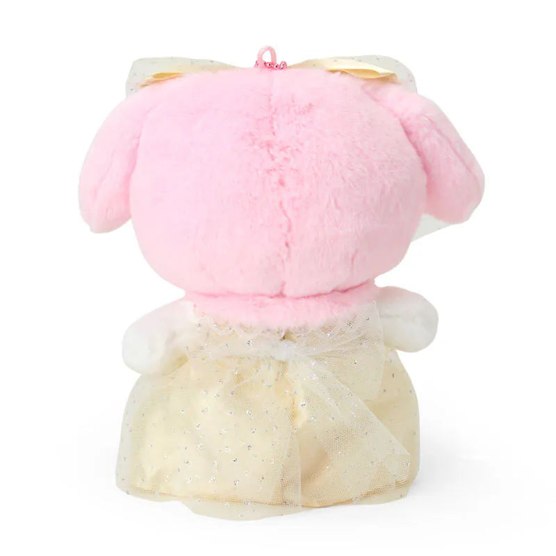 My Melody Lady Yellow Keychain with Mascot