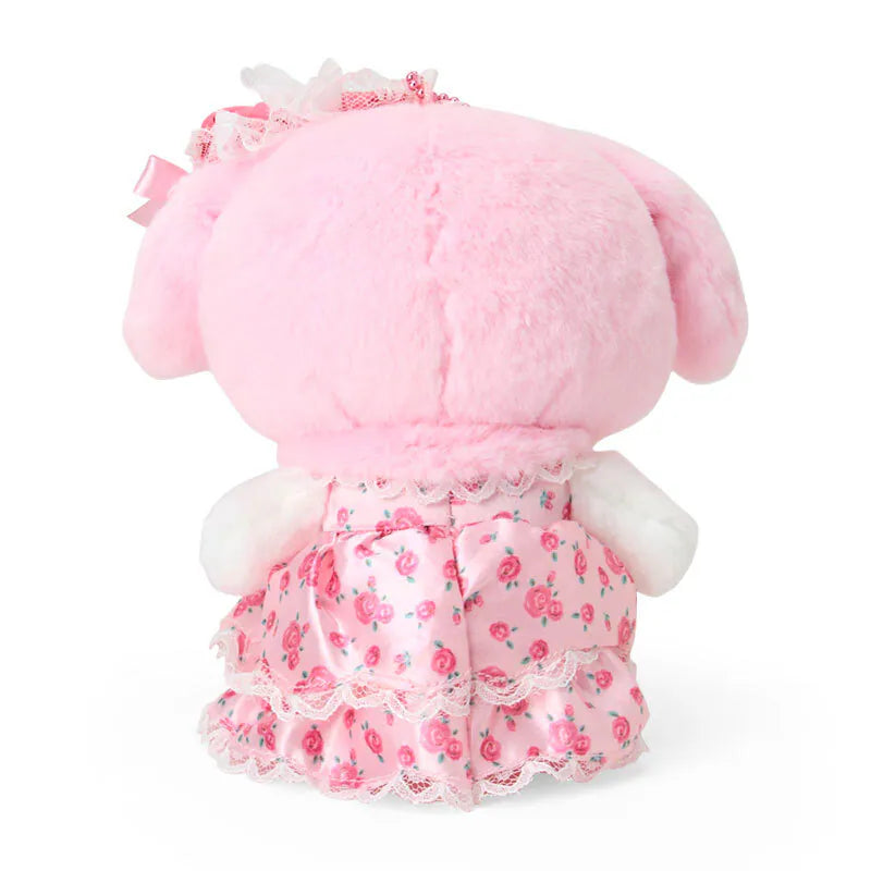 My Melody Lady Pink Keychain with Mascot
