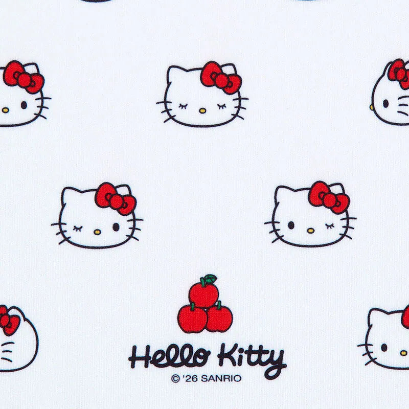 Hello Kitty Diecut Face Glasses Case