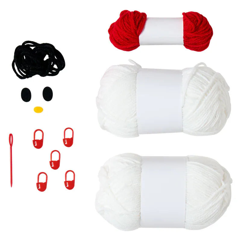 Hello Kitty SW Knitting Kit in Bag