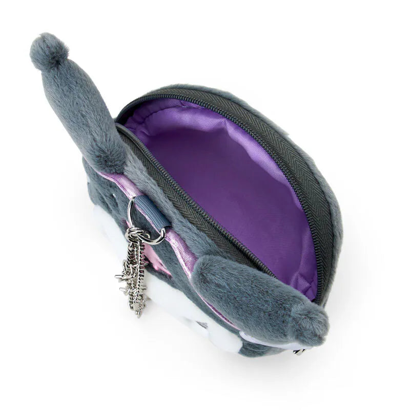 Kuromi Tokimeki Planet Face Shaped Pouch