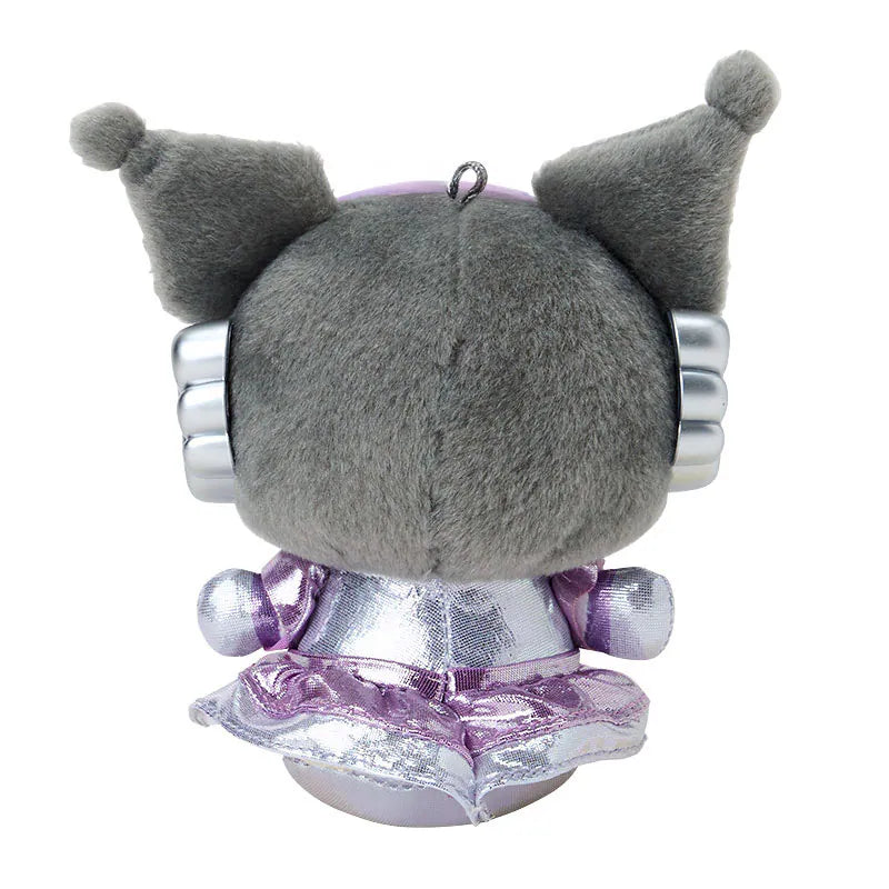 Kuromi Tokimeki Planet Keychain with Mascot