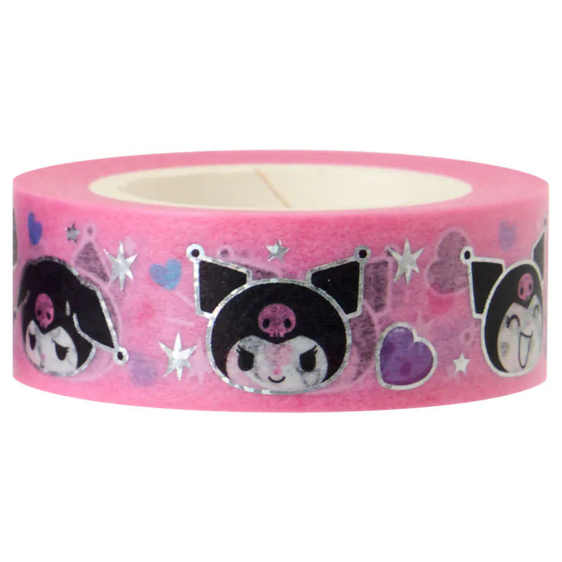 Kuromi Decorative Paper Tape Set