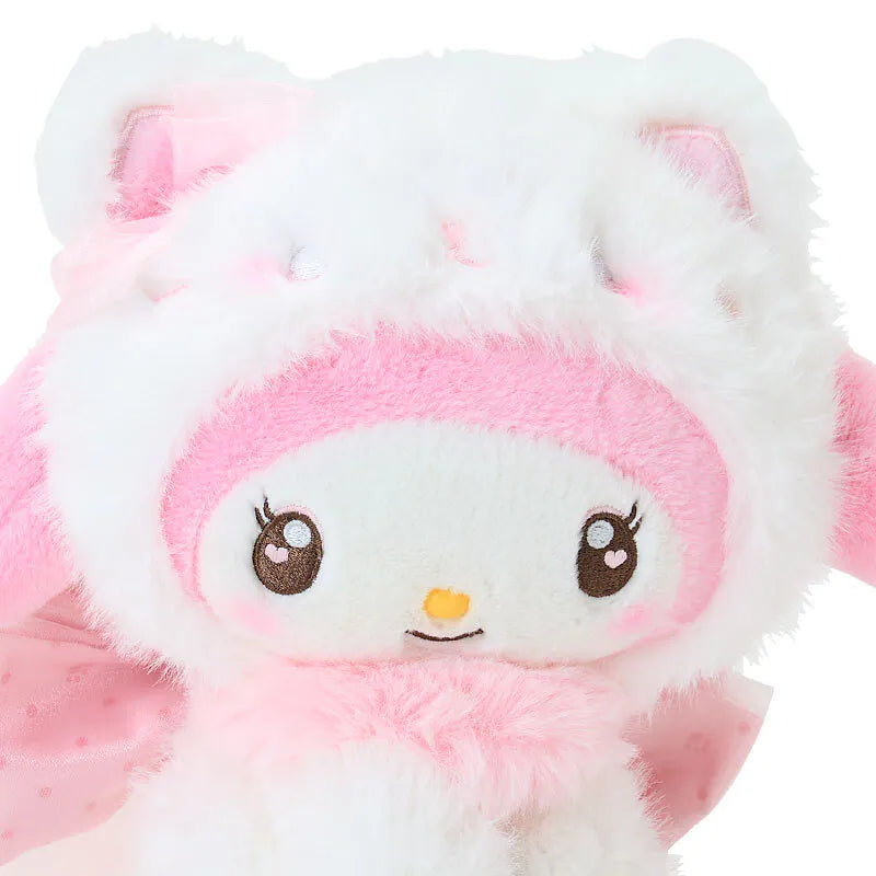 My Melody Bow Kitten Plush