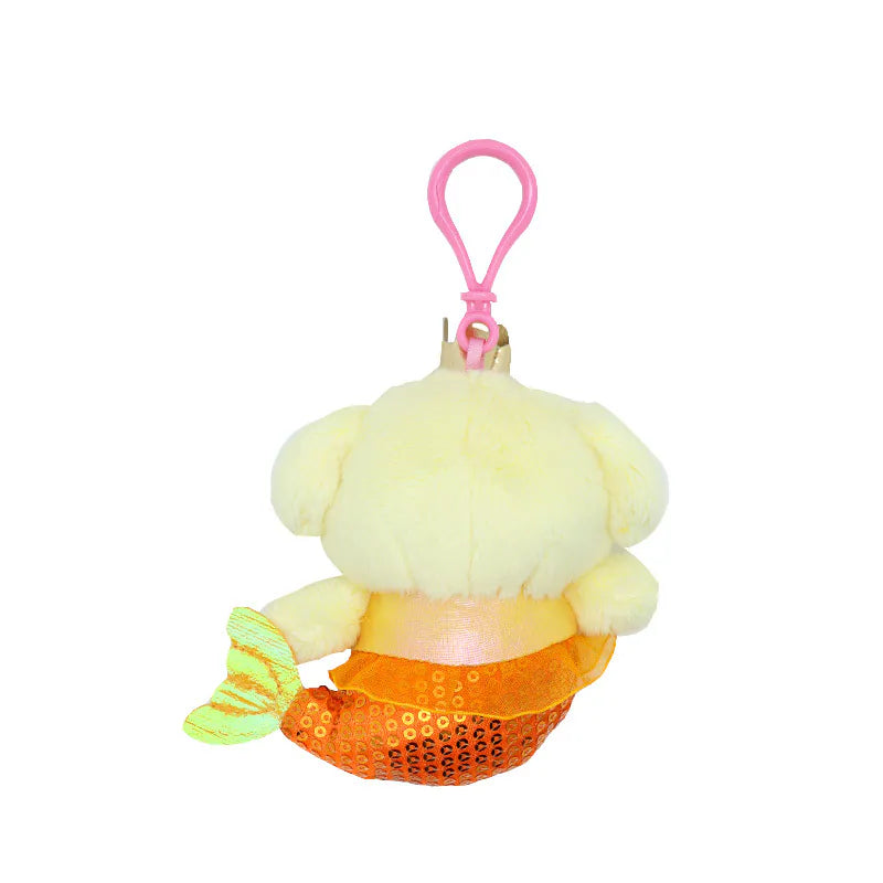 Pompompurin Spangle Mermaid Mascot Clip On
