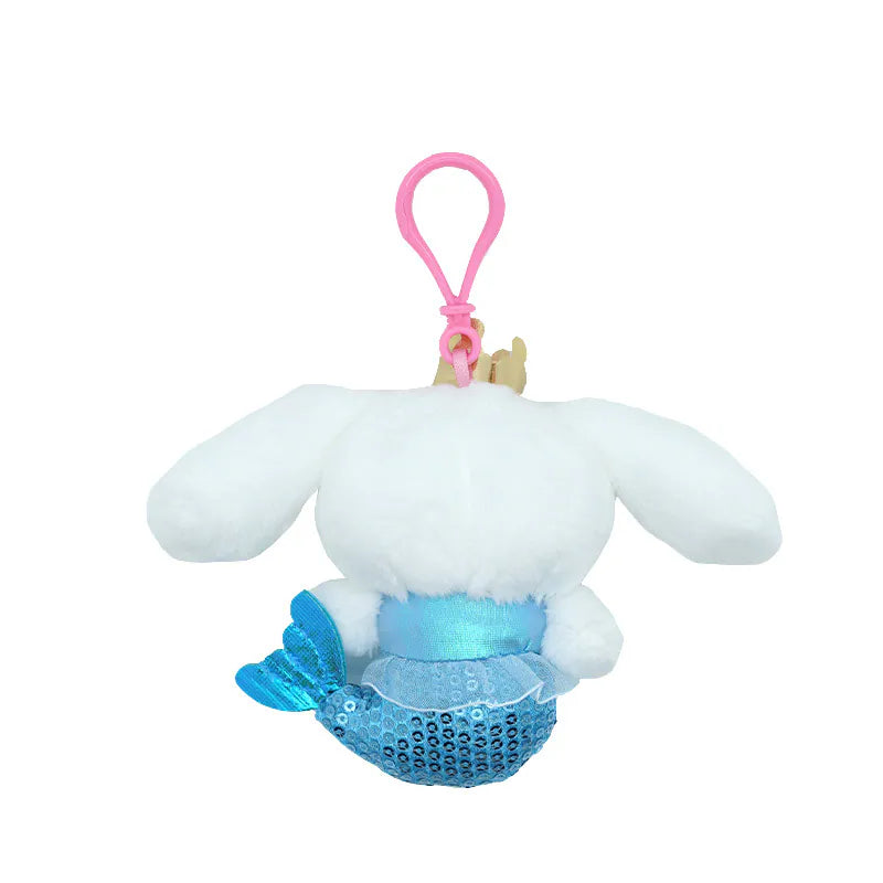 Cinnamoroll Spangle Mermaid Mascot Clip On