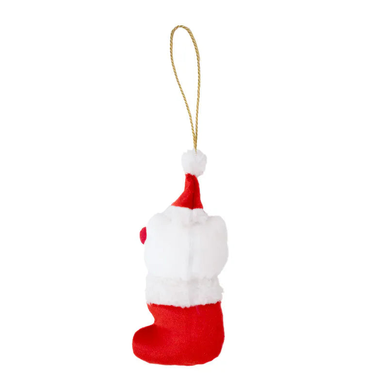 Hello Kitty Christmas Stocking Mascot Ornament