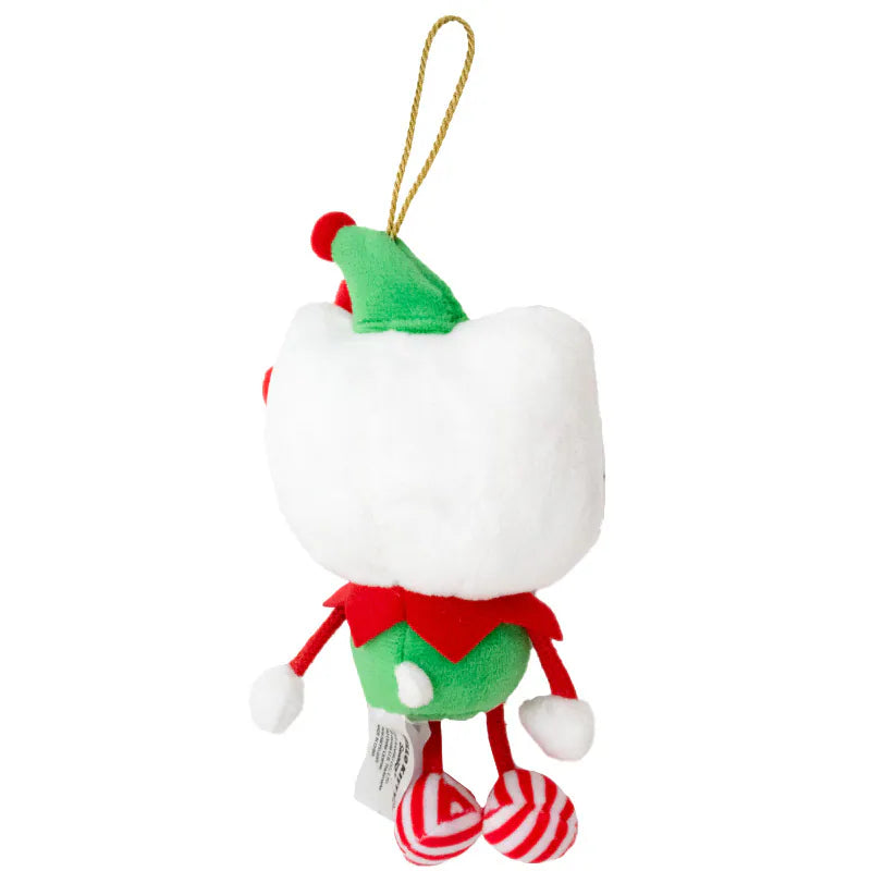 Hello Kitty Elf Swing Limbs Ornament