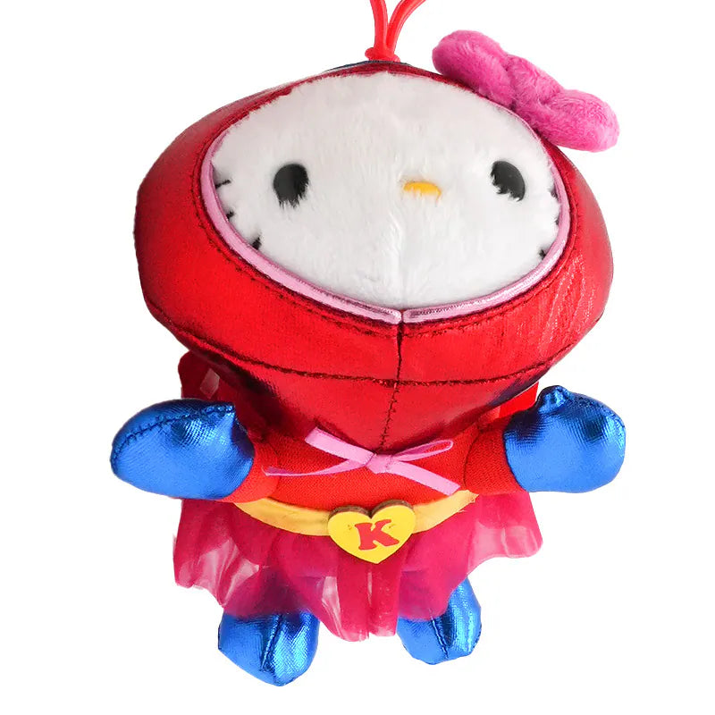 Hello Kitty Hero Mascot Clip On