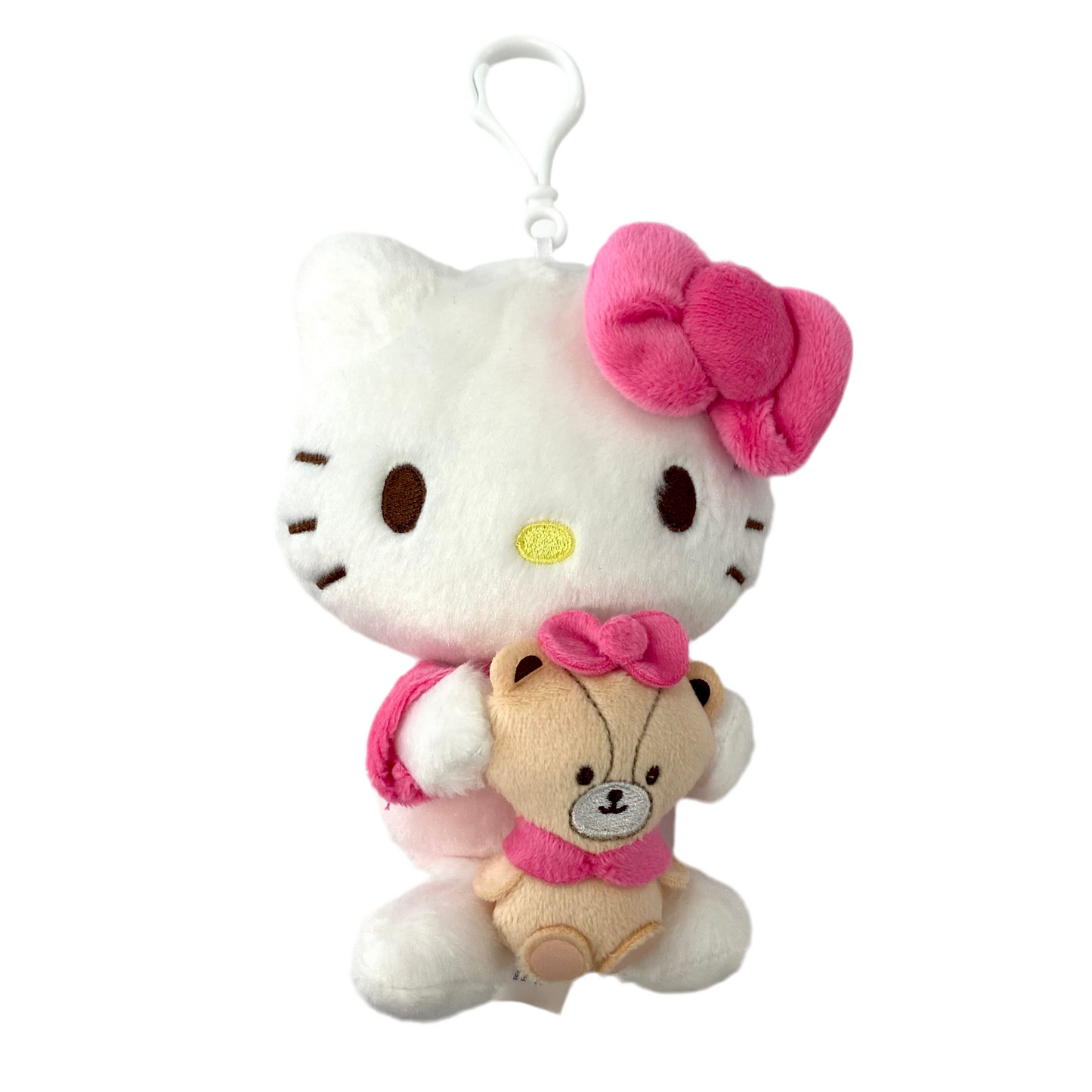 Hello Kitty with Friend Plush Mascot Clip-On