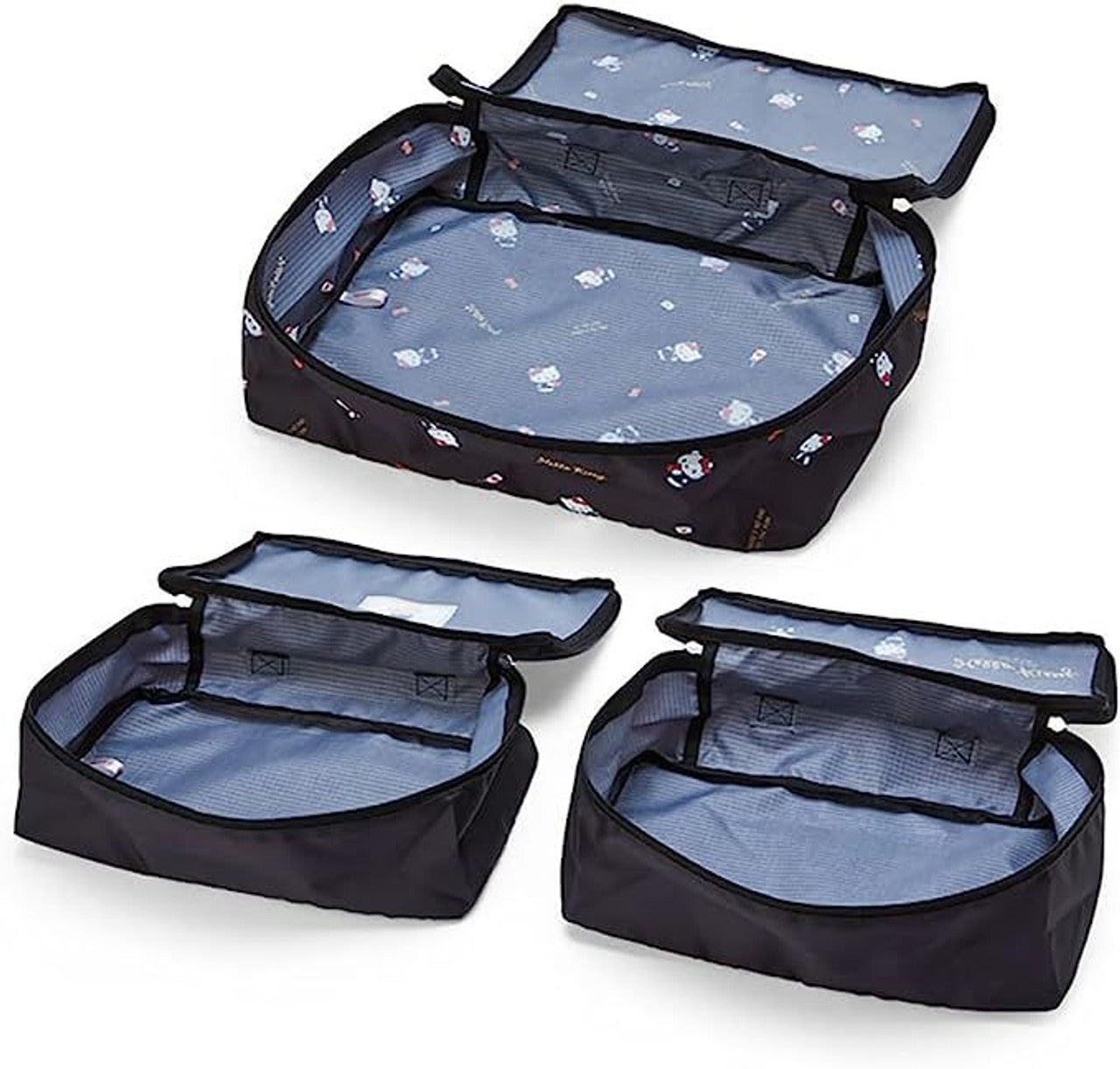 Hello Kitty 3-Pc Inner Cases Set