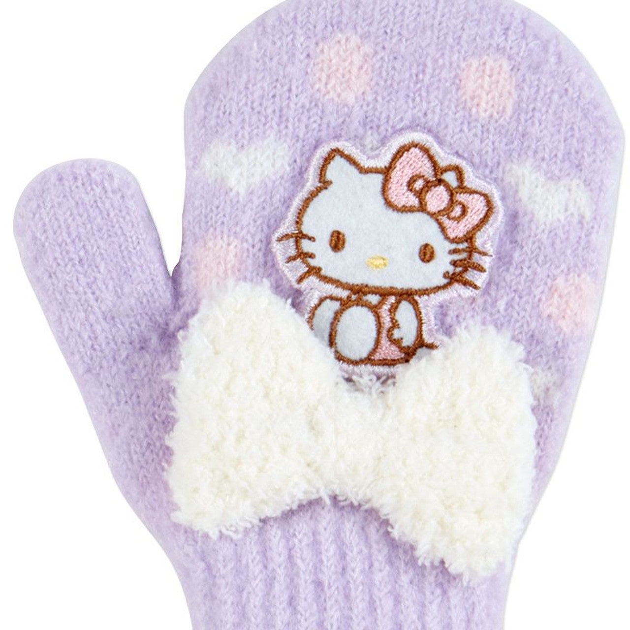 Sanrio Character Ribbon Stretch Mittens