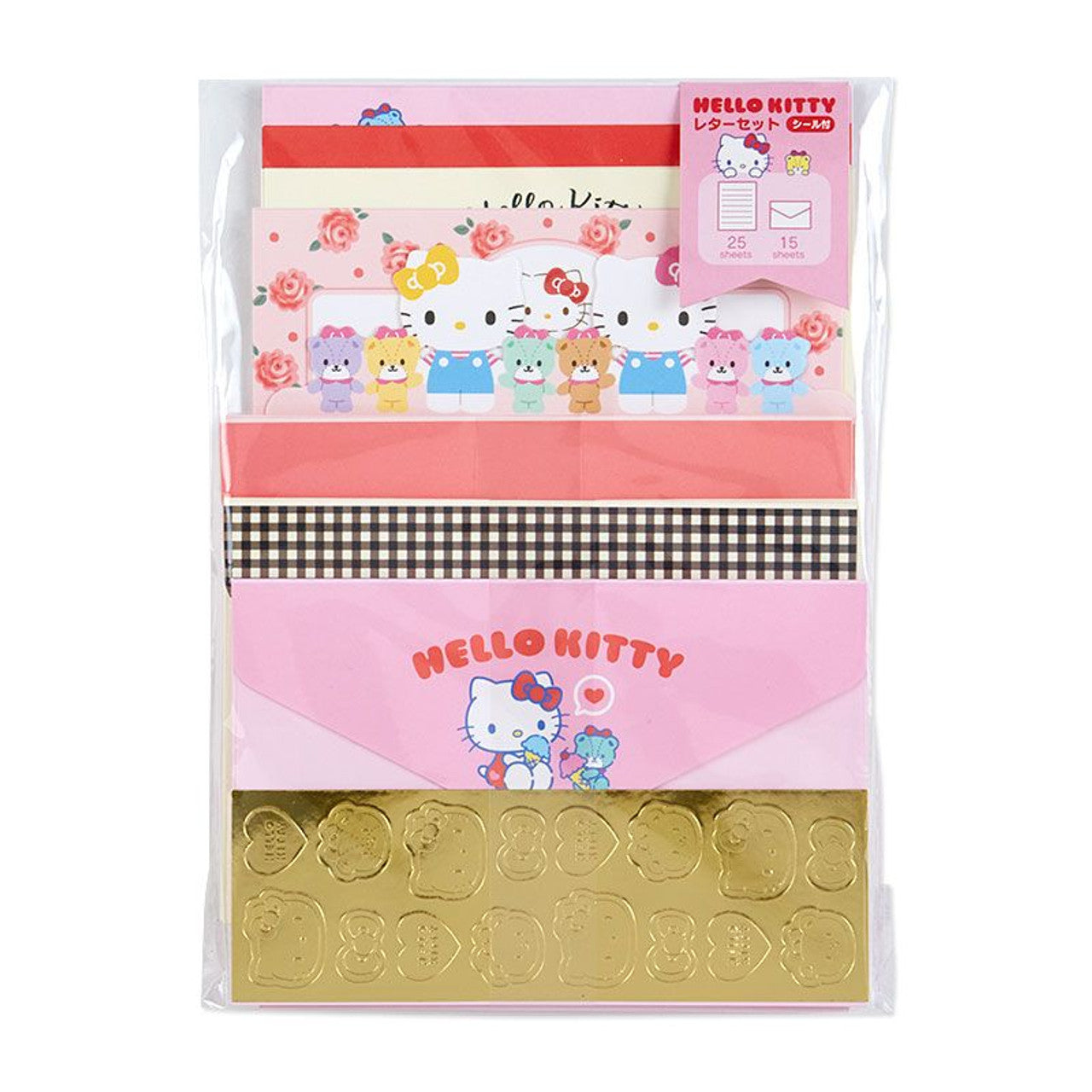 Sanrio Characters Letter Set