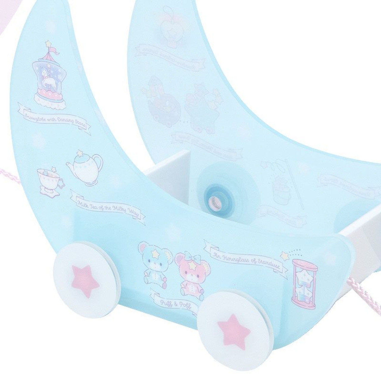 Little Twin Stars Illustration Accessory Case