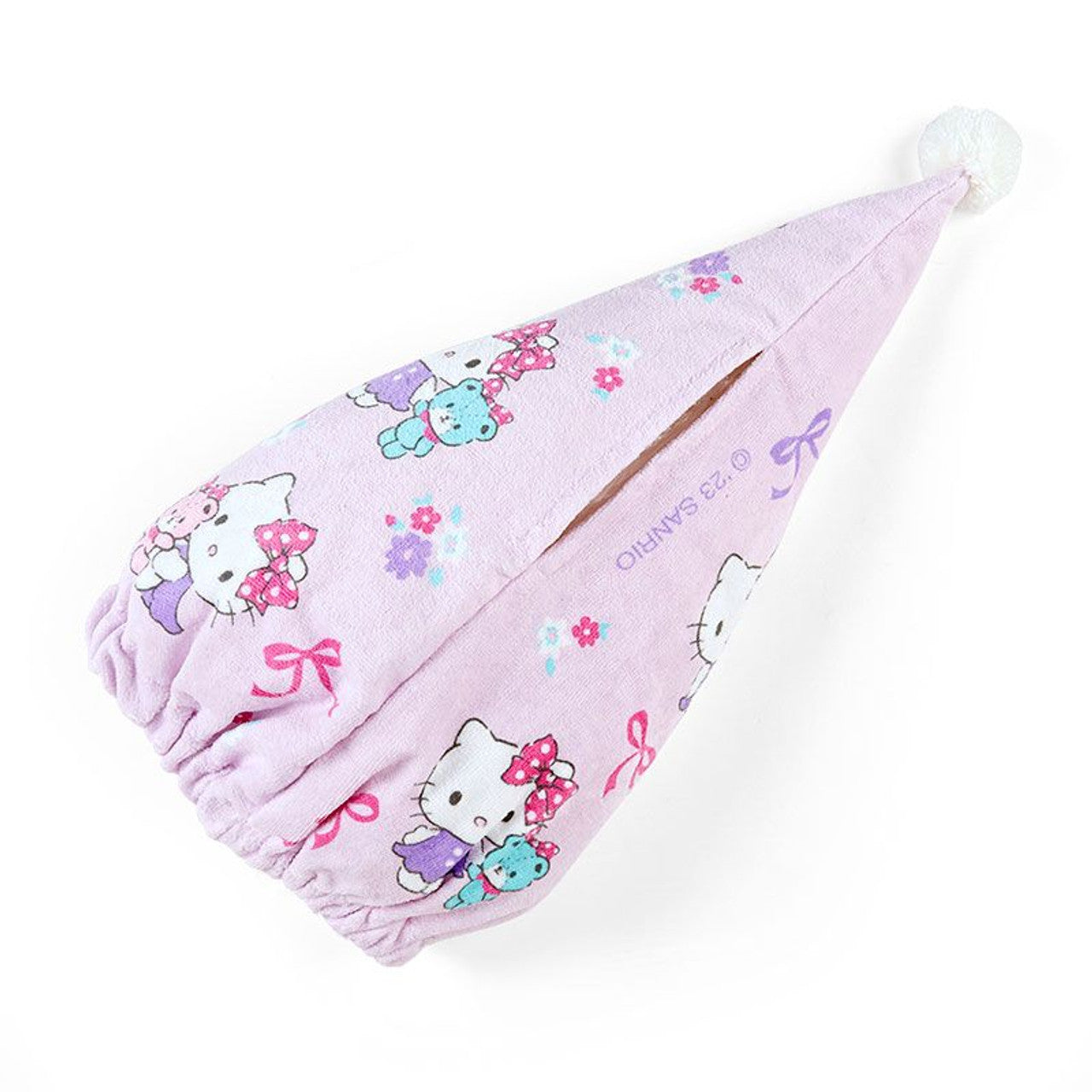 Hello Kitty Ribbon Cap Towel