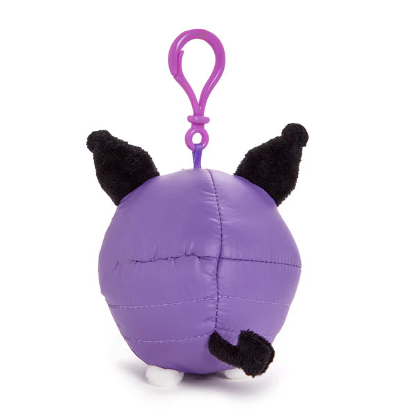 Kuromi Winter Puffer Mascot Clip On