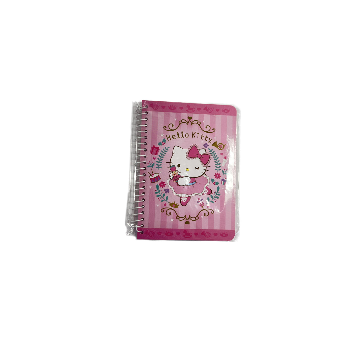 Hello Kitty London Spiral Notebook