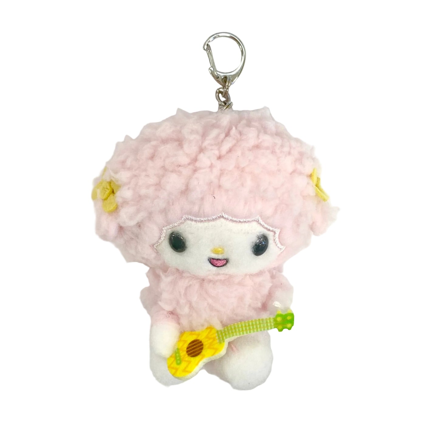 My Sweet Piano Netflix Series Guitar Plush Mascot Keychain