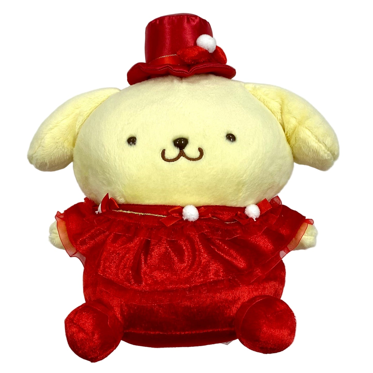 Pompompurin Christmas Dress 15" Plush