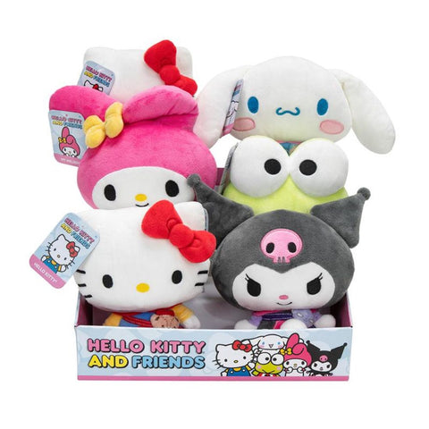 Hello Kitty and Friends Hoodie Plush