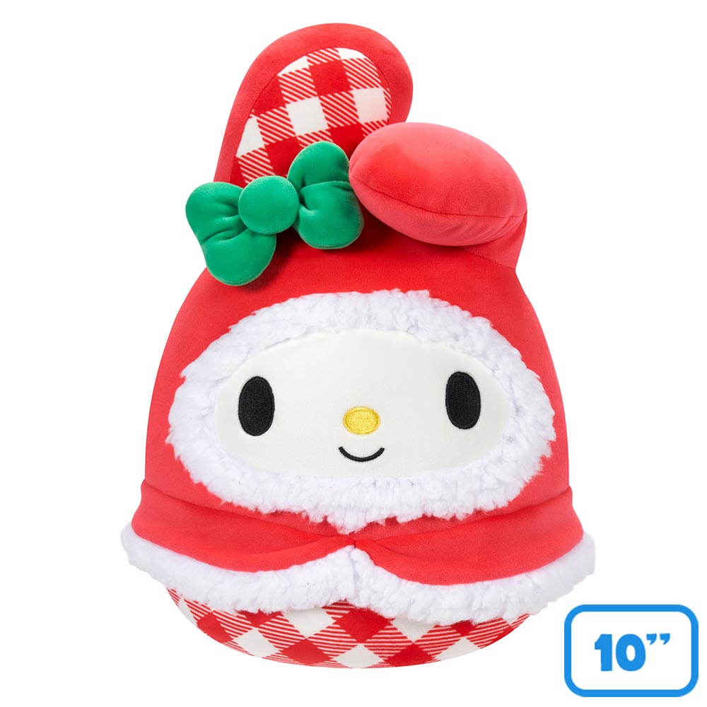 Squishmallows Sanrio Christmas 10" Plush