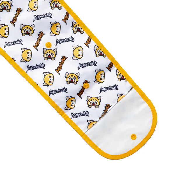 Aggretsuko Drives Umbrella Storage Bag