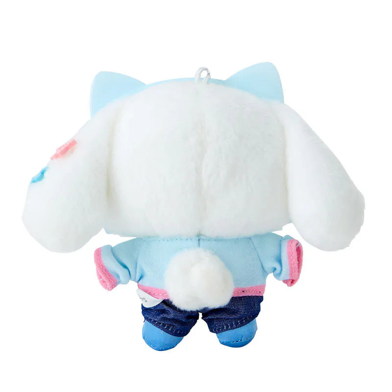 Cinnamoroll Headphones Keychain with Mascot