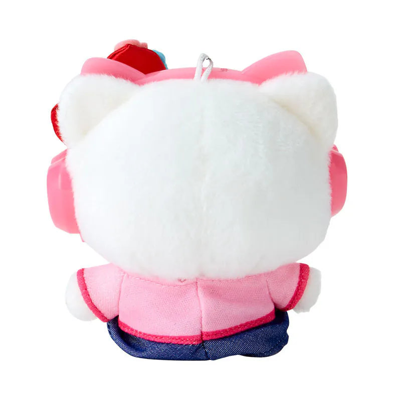 Hello Kitty Headphones Keychain with Mascot