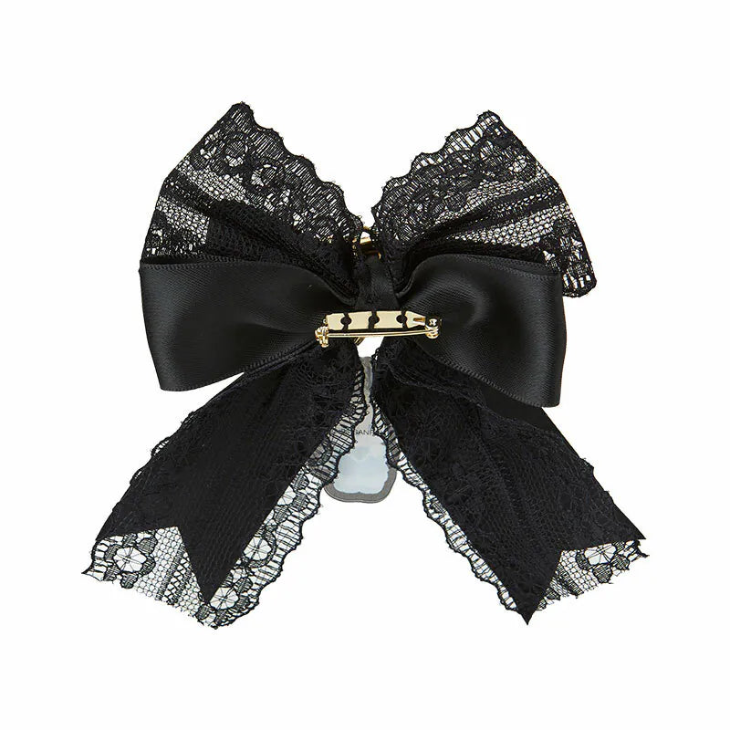 Sanrio Characters Gothic Night Party ID Ribbon Charm Blind Box