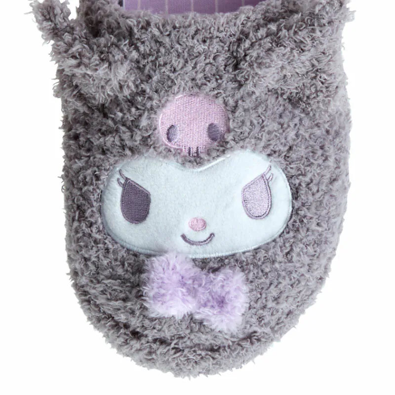 Kuromi Face Room Slipper