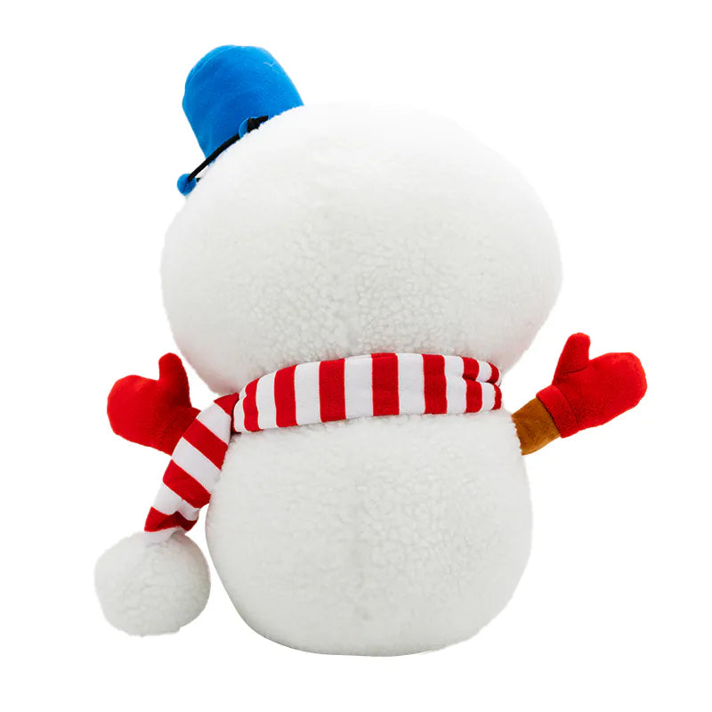 Hello Kitty Snowman Bean Doll Plush