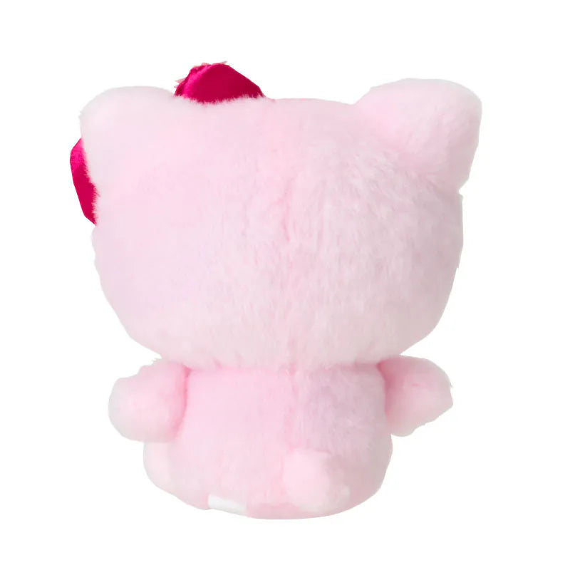 Hello Kitty Sakura Mascot Plush Keychain