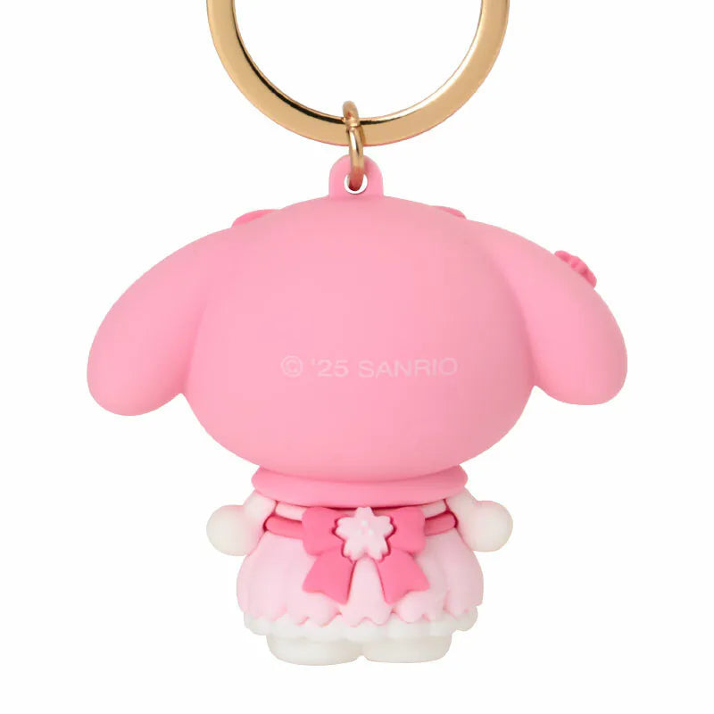 My Melody Sakura Key Ring