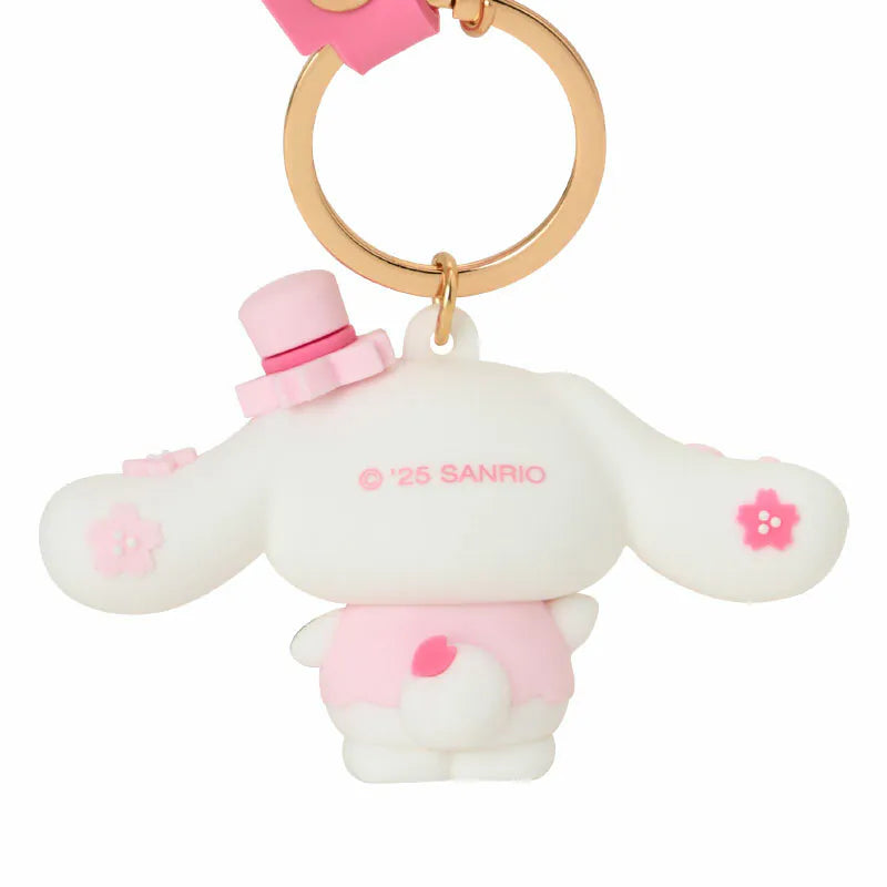 Cinnamoroll Sakura Key Ring