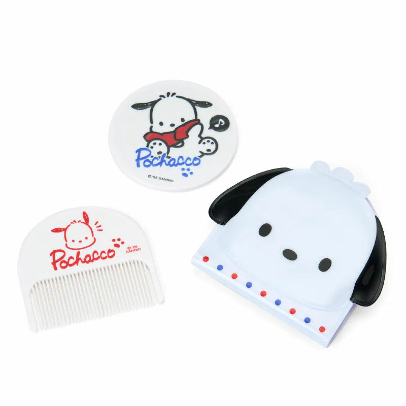Pochacco OKI Mirror and Comb Set – Sanrio Stores