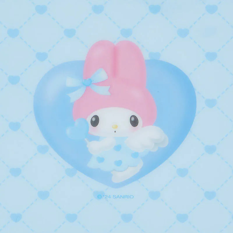 My Melody Dream Blue Collection Card Case