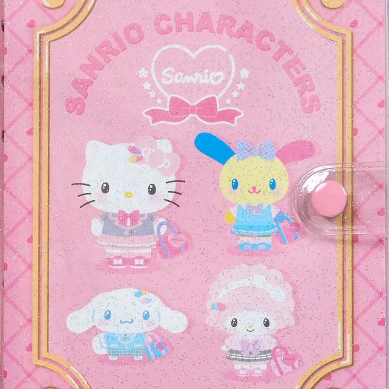 Sanrio Characters Mix Shine Binder