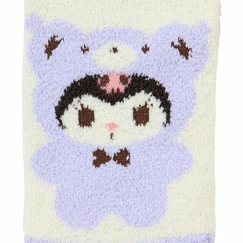 Kuromi Adult Bear Socks