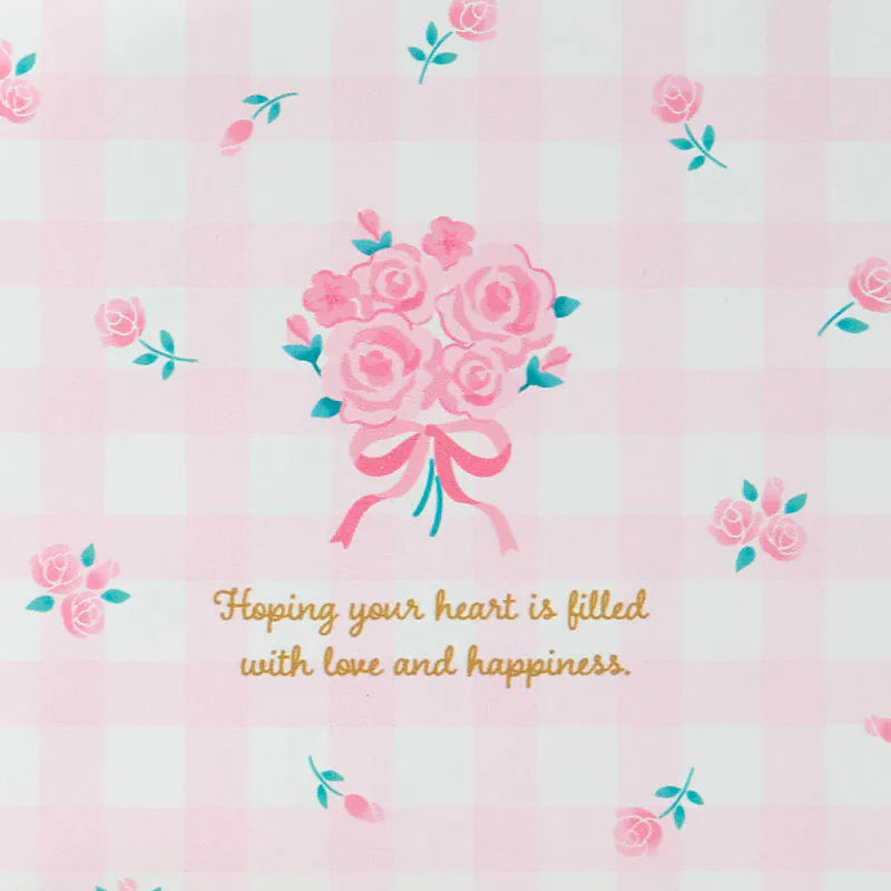 My Melody Rose Pouch