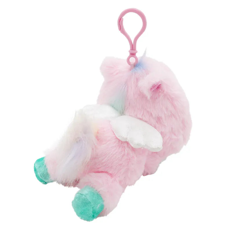 Hello Kitty Pegasus Mascot Clip On